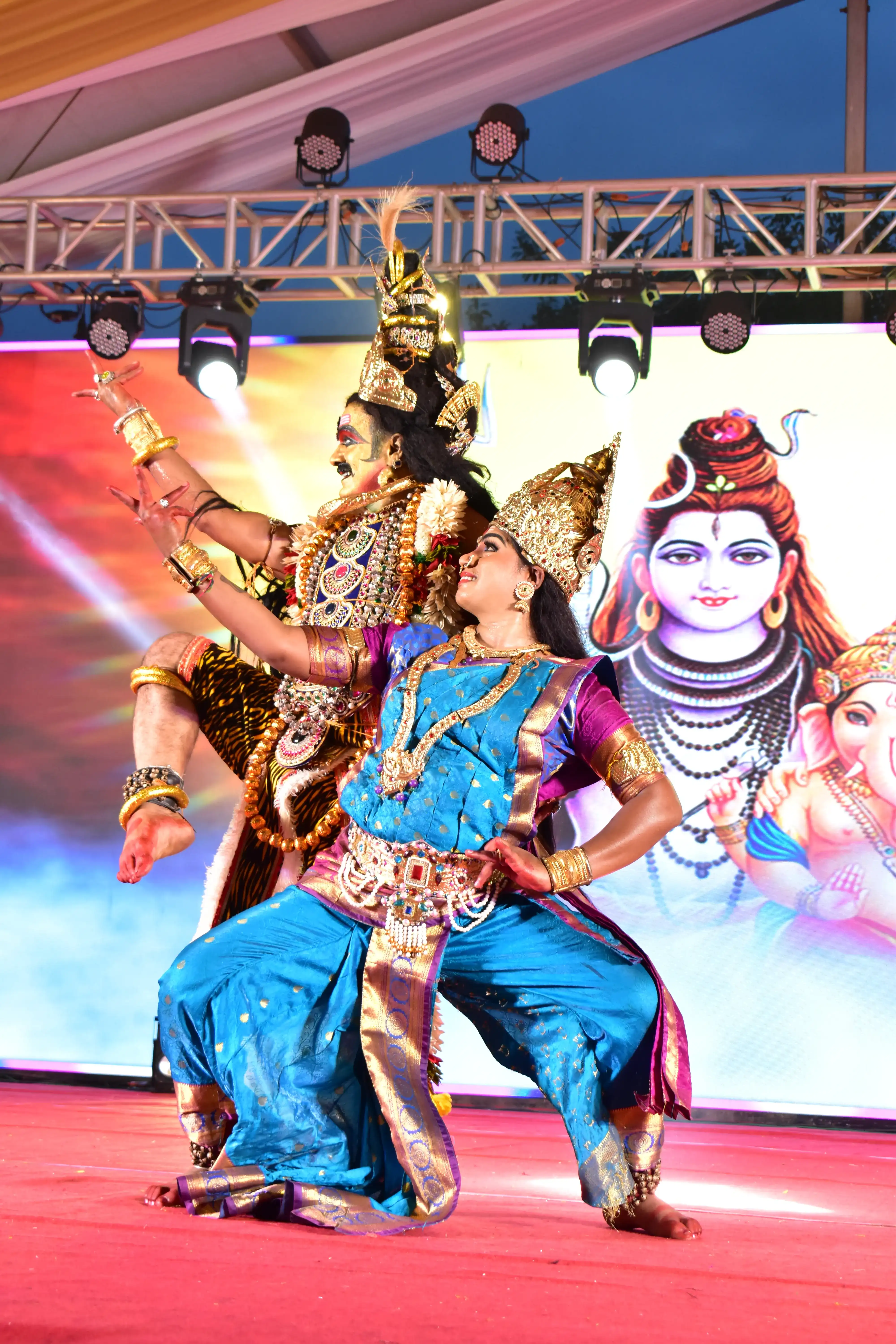 Classical Dance Act