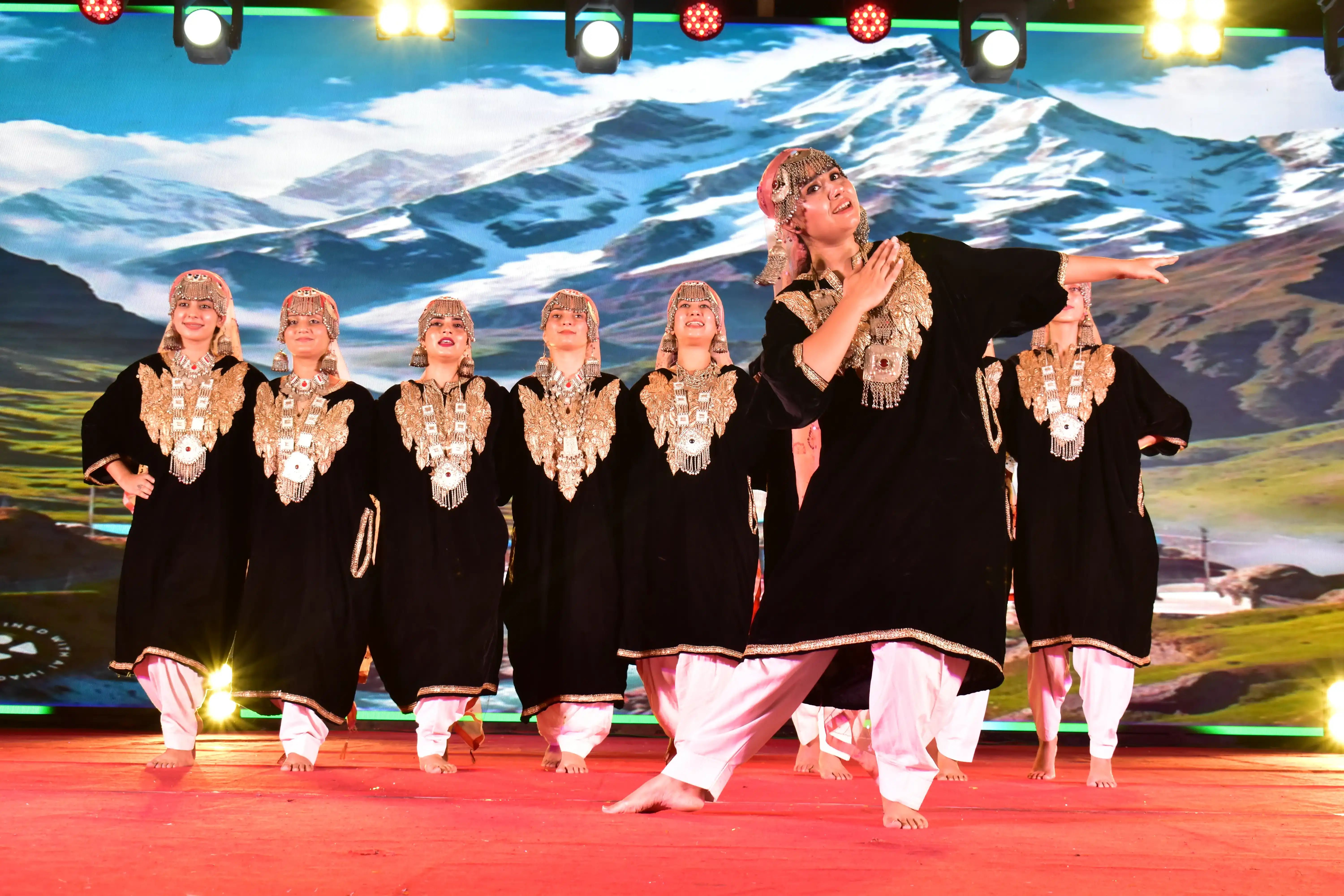 Festival Stage Performance